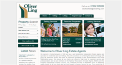 Desktop Screenshot of oliverling.com